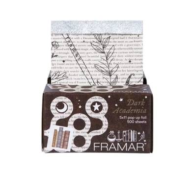 Framar 5x11 Pop ups Dark Academia 500 Sheets Melírfólia (SKU:13058) főképe